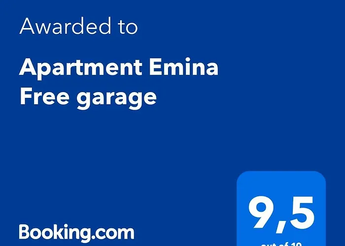 Apartment Emina Free Garage